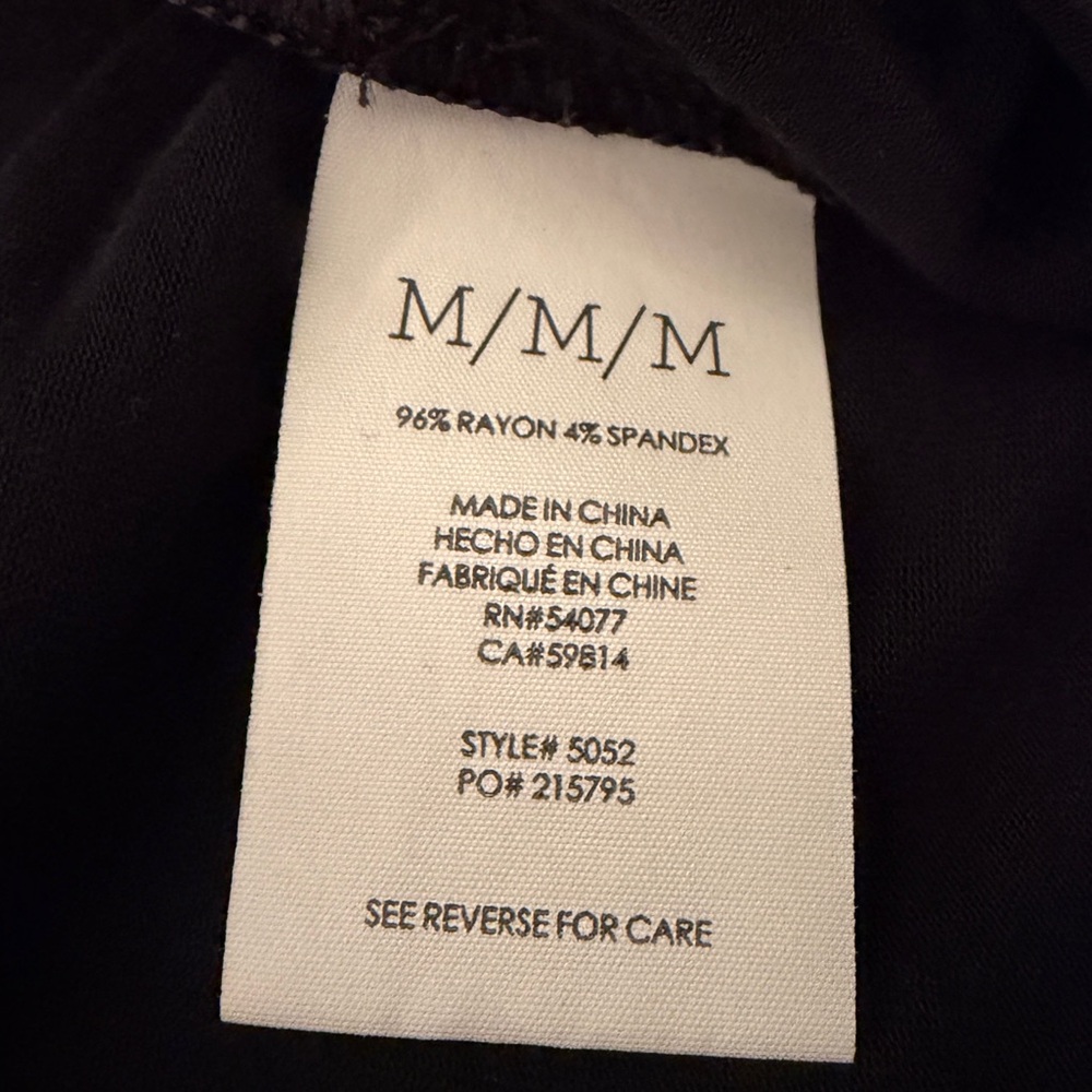 CAbi Black Ruched Faux Wrap Maxi Skirt - Picture 6 of 10